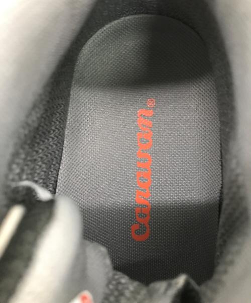 CARAVAN（キャラバン）CARAVAN (キャラバン) トレッキングブーツ ピンク×ホワイト サイズ:24cmの古着・服飾アイテム