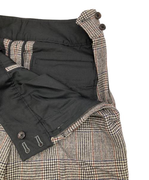 MARGARET HOWELL（マーガレットハウエル）MARGARET HOWELL (マーガレットハウエル) 別注ウールトラウザーズパンツ グレー サイズ:34の古着・服飾アイテム