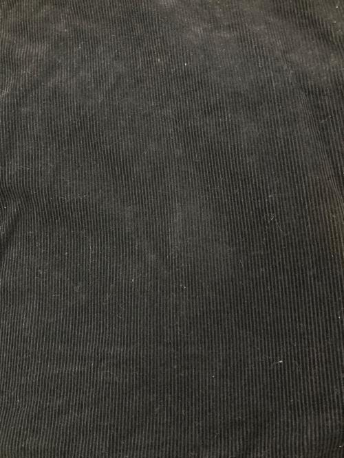 WESTOVERALLS（ウエストオーバーオールズ）WESTOVERALLS (ウエストオーバーオールズ) コーデュロイシャツ ブラック サイズ:Freeの古着・服飾アイテム