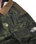 中古・古着 eYe COMME des GARCONS JUNYAWATANABE MAN THE NORTH FACE (ザ ノース フェイス) ナイロンツイルプリント×エステル綿グログラン カーキ×ブラウン サイズ:Ｌ：27000円