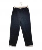 WESTOVERALLSウエストオーバーオールズ）の古着「コーデュロイパンツ」｜ブラック