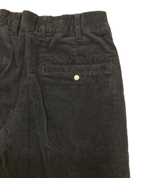WESTOVERALLS（ウエストオーバーオールズ）WESTOVERALLS (ウエストオーバーオールズ) コーデュロイパンツ ブラック サイズ:81cm (W32)の古着・服飾アイテム
