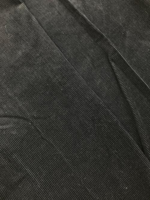 WESTOVERALLS（ウエストオーバーオールズ）WESTOVERALLS (ウエストオーバーオールズ) コーデュロイパンツ ブラック サイズ:81cm (W32)の古着・服飾アイテム