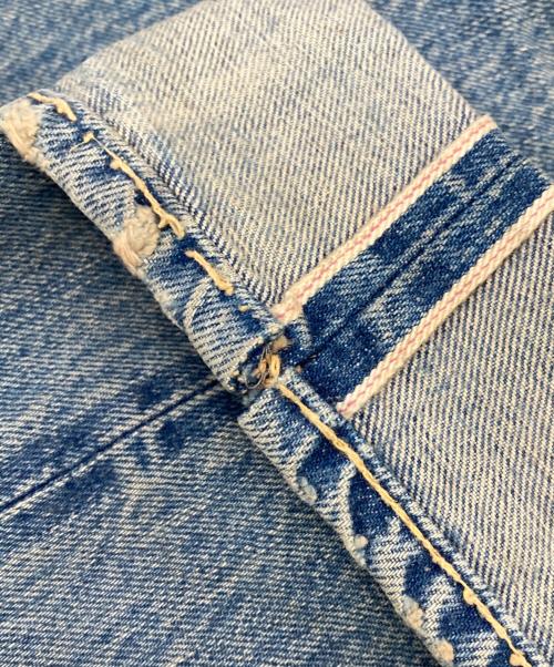 FAT TYO（エフエーティー）FAT TYO (エフエーティー) ワイドデニムパンツ インディゴ サイズ:SKINNYの古着・服飾アイテム