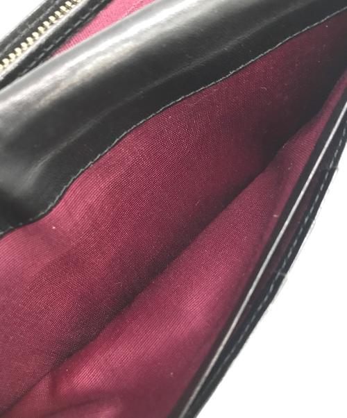 Jean Paul GAULTIER（ジャンポールゴルチェ）Jean Paul GAULTIER (ジャンポールゴルチェ) ドラゴンプレートパイソンロングウォレット ブラック サイズ:下記参照の古着・服飾アイテム