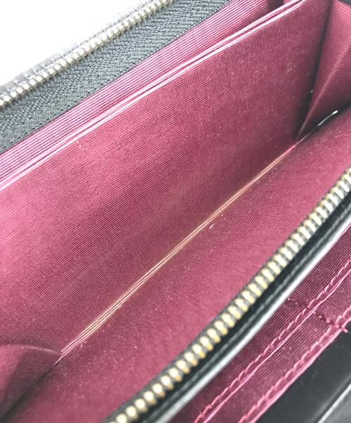 Jean Paul GAULTIER（ジャンポールゴルチェ）Jean Paul GAULTIER (ジャンポールゴルチェ) ドラゴンプレートパイソンロングウォレット ブラック サイズ:下記参照の古着・服飾アイテム