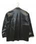 soerte (ソエルテ) エコレザージャケット ブラック サイズ:34：5000円