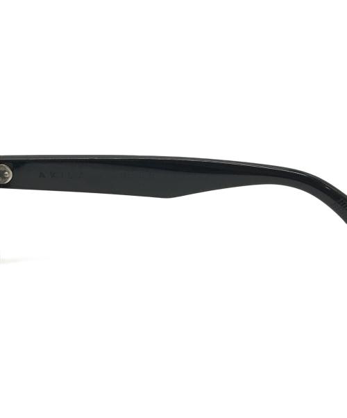 akila（アキラ）akila (アキラ) サングラス ブラックの古着・服飾アイテム