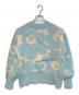 marimekko (マリメッコ) 花柄ニット ブルー サイズ:S：8000円