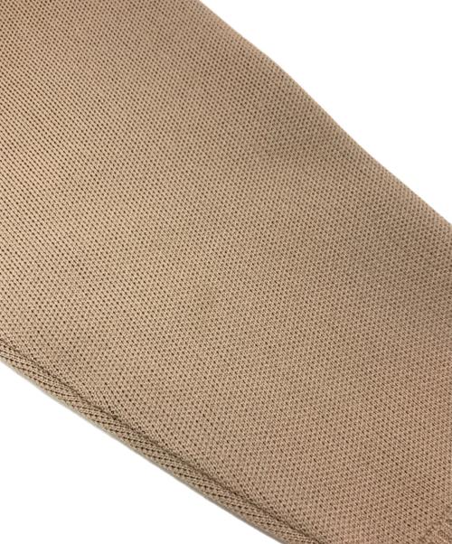 BEAMS GOLF（ビームスゴルフ）BEAMS GOLF (ビームスゴルフ) ビッグシャドーロゴニット ベージュ サイズ:Ｍの古着・服飾アイテム