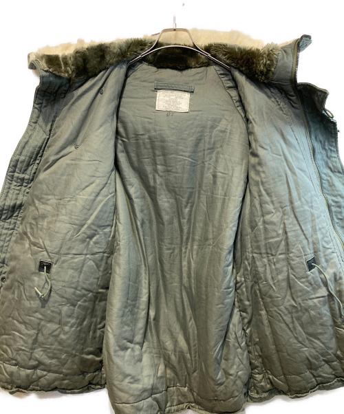 USAF（ユーエスエアフォース）USAF (ユーエスエーエフ) ［古着］N-3B カーキ サイズ:Mの古着・服飾アイテム