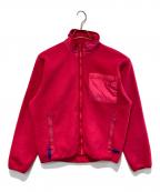 Patagoniaパタゴニア）の古着「［古着］フリースジャケット」｜ピンク