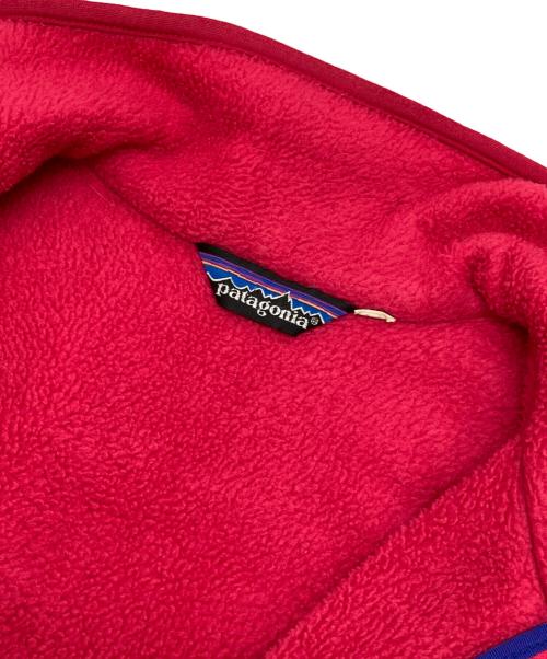 Patagonia（パタゴニア）Patagonia (パタゴニア) ［古着］フリースジャケット ピンク サイズ:Sの古着・服飾アイテム