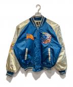 JAMES DEANジェームス・ディーン）の古着「［古着］スカジャン」｜ブルー