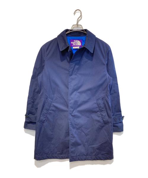 THE NORTHFACE PURPLELABEL（ザ・ノースフェイス パープルレーベル）THE NORTHFACE PURPLELABEL (ザ・ノースフェイス パープルレーベル) スtwンカラーコート ネイビー サイズ:Mの古着・服飾アイテム