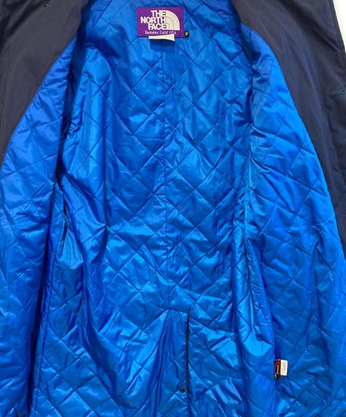 THE NORTHFACE PURPLELABEL（ザ・ノースフェイス パープルレーベル）THE NORTHFACE PURPLELABEL (ザ・ノースフェイス パープルレーベル) スtwンカラーコート ネイビー サイズ:Mの古着・服飾アイテム