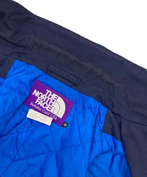 THE NORTHFACE PURPLELABEL（ザ・ノースフェイス パープルレーベル）THE NORTHFACE PURPLELABEL (ザ・ノースフェイス パープルレーベル) スtwンカラーコート ネイビー サイズ:Mの古着・服飾アイテム