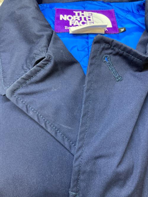 THE NORTHFACE PURPLELABEL（ザ・ノースフェイス パープルレーベル）THE NORTHFACE PURPLELABEL (ザ・ノースフェイス パープルレーベル) スtwンカラーコート ネイビー サイズ:Mの古着・服飾アイテム