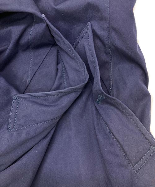 THE NORTHFACE PURPLELABEL（ザ・ノースフェイス パープルレーベル）THE NORTHFACE PURPLELABEL (ザ・ノースフェイス パープルレーベル) スtwンカラーコート ネイビー サイズ:Mの古着・服飾アイテム