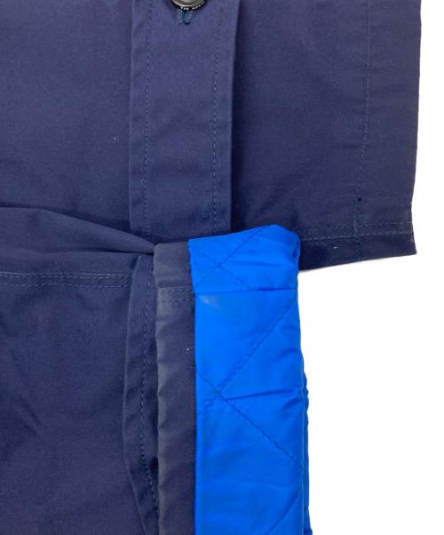 THE NORTHFACE PURPLELABEL（ザ・ノースフェイス パープルレーベル）THE NORTHFACE PURPLELABEL (ザ・ノースフェイス パープルレーベル) スtwンカラーコート ネイビー サイズ:Mの古着・服飾アイテム