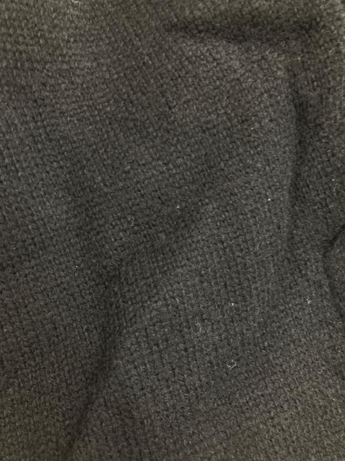 UNDERCOVER（アンダーカバー）UNDERCOVER (アンダーカバー) ニットロングジャケット ブラック サイズ:2の古着・服飾アイテム