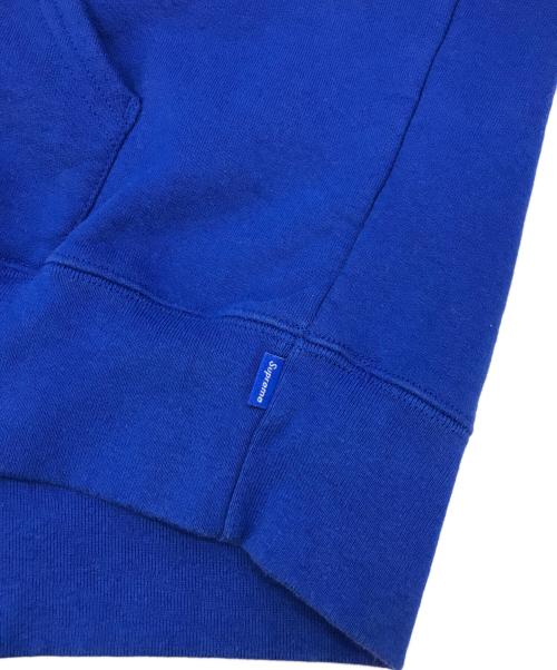 SUPREME（シュプリーム）SUPREME (シュプリーム) YOHJI YAMAMOTO (ヨウジヤマモト) 鉄拳フーデッドスウェットシャツ ブルー サイズ:Ｓの古着・服飾アイテム