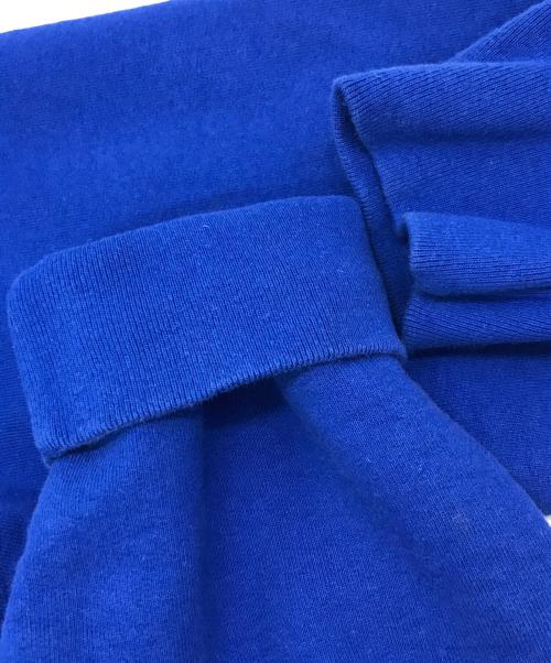 SUPREME（シュプリーム）SUPREME (シュプリーム) YOHJI YAMAMOTO (ヨウジヤマモト) 鉄拳フーデッドスウェットシャツ ブルー サイズ:Ｓの古着・服飾アイテム