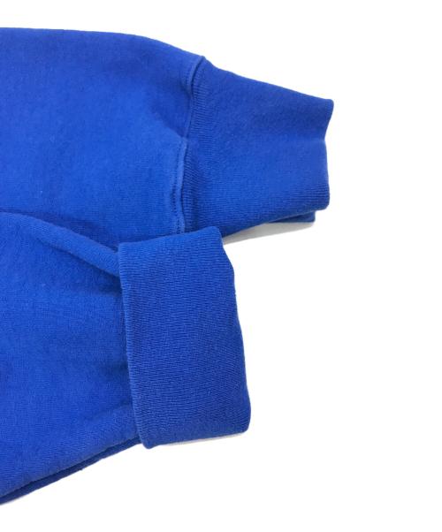 SUPREME（シュプリーム）SUPREME (シュプリーム) YOHJI YAMAMOTO (ヨウジヤマモト) 鉄拳フーデッドスウェットシャツ ブルー サイズ:Ｓの古着・服飾アイテム