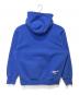 SUPREME (シュプリーム) YOHJI YAMAMOTO (ヨウジヤマモト) 鉄拳フーデッドスウェットシャツ ブルー サイズ:Ｓ：15000円