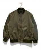 BEAMSビームス）の古着「MA-1ジャケット」｜オリーブ