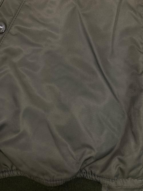 BEAMS（ビームス）BEAMS (ビームス) MA-1ジャケット オリーブ サイズ:XLの古着・服飾アイテム