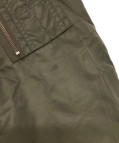 BEAMS（ビームス）BEAMS (ビームス) MA-1ジャケット オリーブ サイズ:XLの古着・服飾アイテム