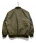 BEAMS (ビームス) MA-1ジャケット オリーブ サイズ:XL：8000円