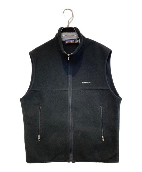 Patagonia（パタゴニア）Patagonia (パタゴニア) ［古着］シンチラフリースベスト ブラック サイズ:Mの古着・服飾アイテム