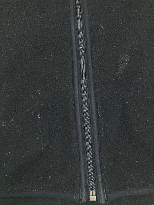 Patagonia（パタゴニア）Patagonia (パタゴニア) ［古着］シンチラフリースベスト ブラック サイズ:Mの古着・服飾アイテム