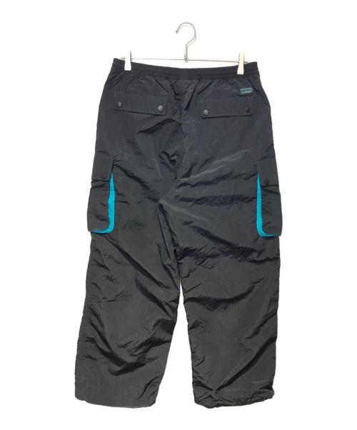 L.L.Bean（エルエルビーン）L.L.Bean (エルエルビーン) ［古着］ナイロンカーゴパンツ ブラック サイズ:Ｍの古着・服飾アイテム
