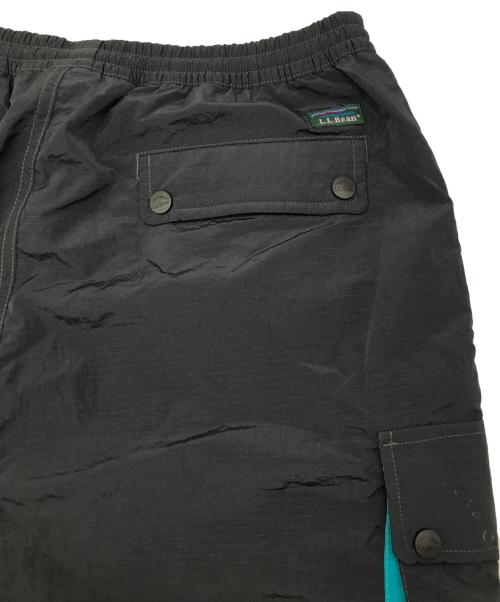 L.L.Bean（エルエルビーン）L.L.Bean (エルエルビーン) ［古着］ナイロンカーゴパンツ ブラック サイズ:Ｍの古着・服飾アイテム