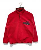 Patagoniaパタゴニア）の古着「シンチラ・スナップT・プルオーバー」｜レッド
