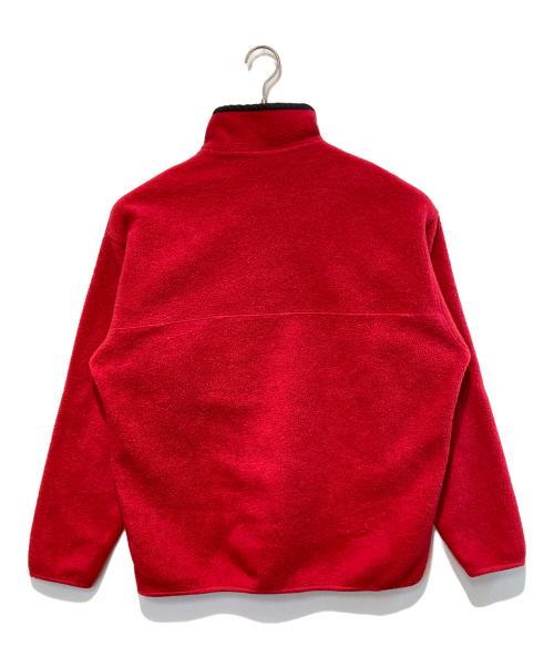 Patagonia（パタゴニア）Patagonia (パタゴニア) シンチラ・スナップT・プルオーバー レッド サイズ:Lの古着・服飾アイテム