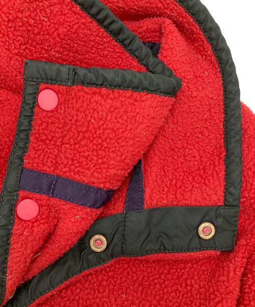 Patagonia（パタゴニア）Patagonia (パタゴニア) シンチラ・スナップT・プルオーバー レッド サイズ:Lの古着・服飾アイテム