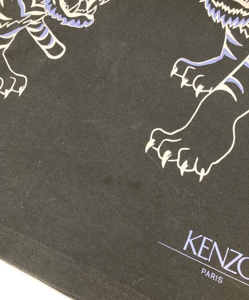 KENZO（ケンゾー）KENZO (ケンゾー) タイガープリントTシャツ ブラック サイズ:Ｍの古着・服飾アイテム