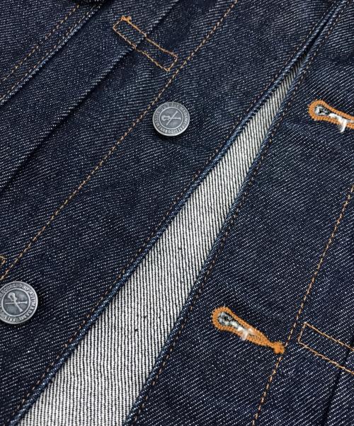 A.P.C.（アーペーセー）A.P.C. (アーペーセー) デニムジャケット インディゴ サイズ:Ｓの古着・服飾アイテム