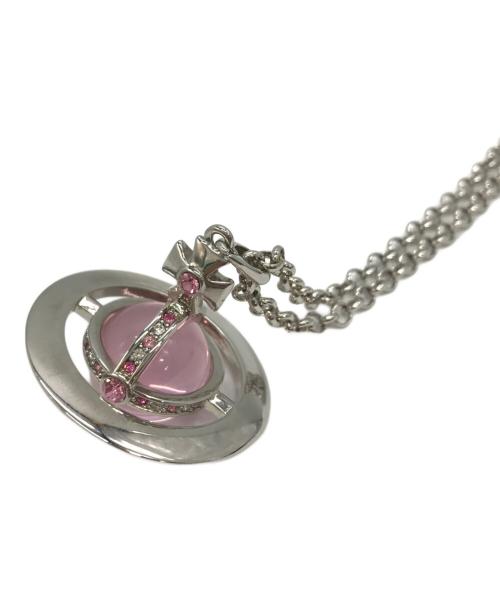 Vivienne Westwood（ヴィヴィアンウエストウッド）Vivienne Westwood (ヴィヴィアンウエストウッド) Newスモールオーブ3Dネックレス サイズ:下記参照の古着・服飾アイテム