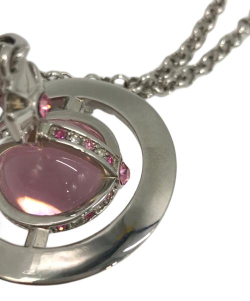 Vivienne Westwood（ヴィヴィアンウエストウッド）Vivienne Westwood (ヴィヴィアンウエストウッド) Newスモールオーブ3Dネックレス サイズ:下記参照の古着・服飾アイテム