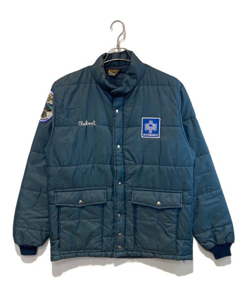 Swing ster（スウィングスター）Swing ster (スウィングスター) ［古着］レーシングジャケット ネイビー サイズ:Lの古着・服飾アイテム