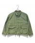 heliopole（エリオポール）の古着「ミリタリーショートブルゾン」｜グリーン