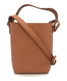 chiiiibag（チーバック）の古着「Mini Dhuta Shoulder」｜ブラウン