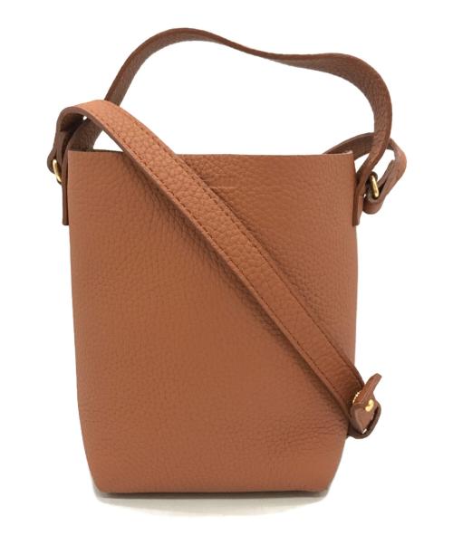 chiiiibag（チーバック）chiiiibag (チーバック) Mini Dhuta Shoulder ブラウン サイズ:下記参照の古着・服飾アイテム