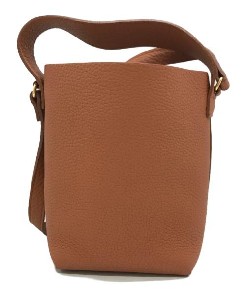 chiiiibag（チーバック）chiiiibag (チーバック) Mini Dhuta Shoulder ブラウン サイズ:下記参照の古着・服飾アイテム