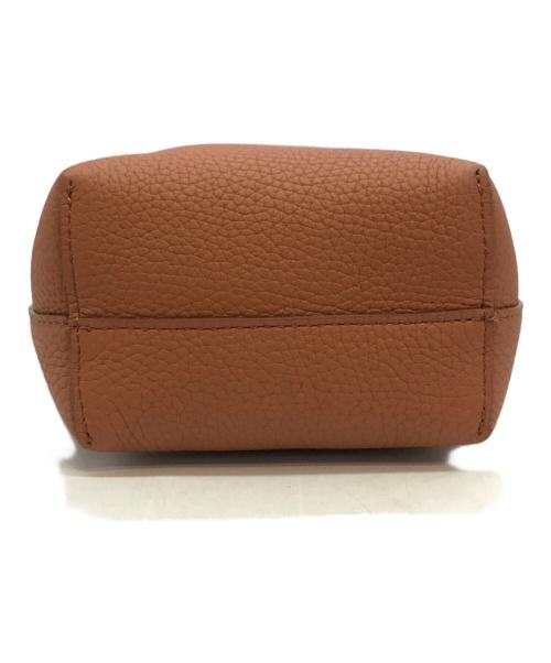 chiiiibag（チーバック）chiiiibag (チーバック) Mini Dhuta Shoulder ブラウン サイズ:下記参照の古着・服飾アイテム